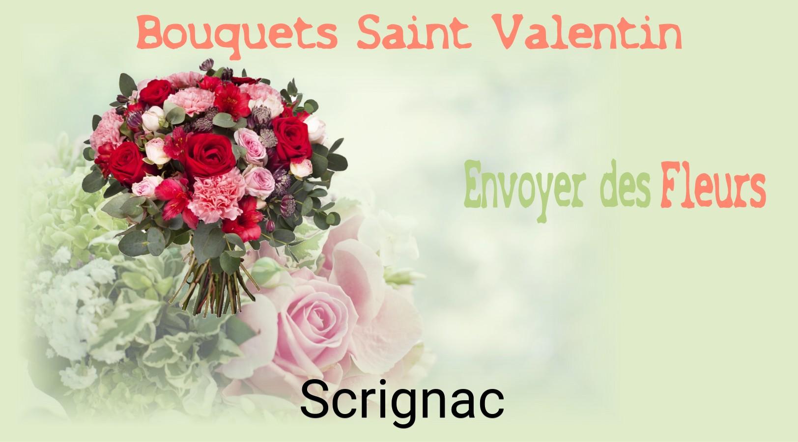 Roses de Saint-Valentin livrées à Scrignac