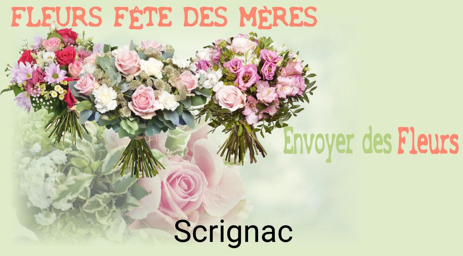 Bouquet de Fête des Mères livré à Scrignac